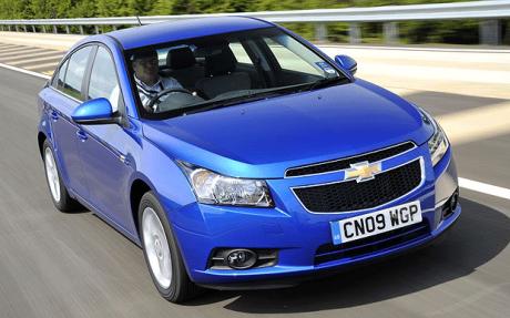 Chevrolet Cruze Blue