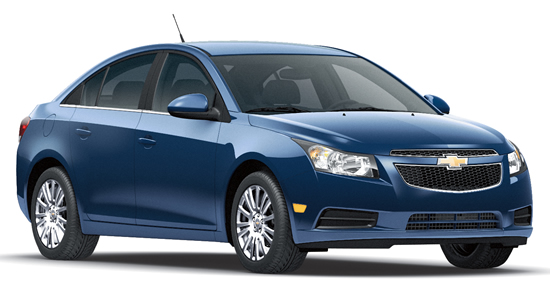 Chevrolet Cruze Blue