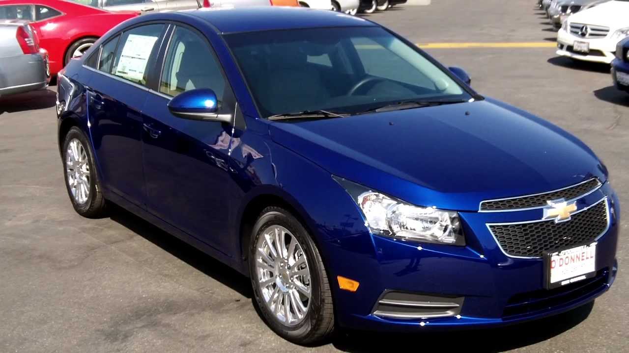 Chevrolet Cruze Blue