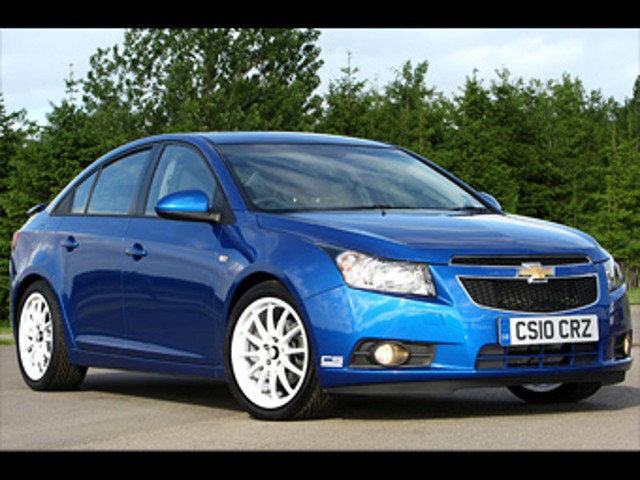 Chevrolet Cruze Blue