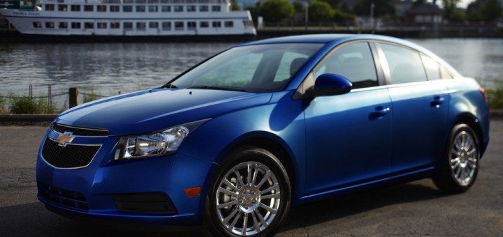 Chevrolet Cruze Blue Chevrolet Cruze Blue