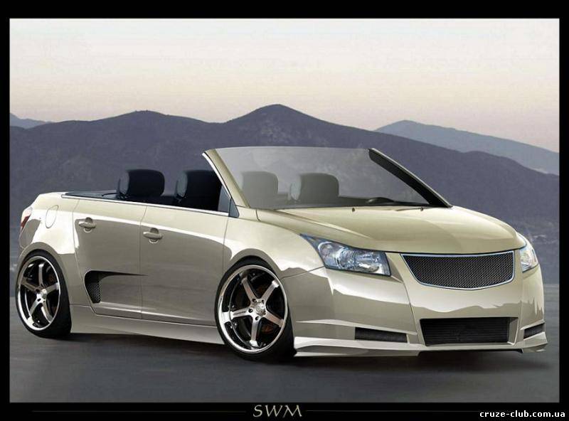 Chevrolet Cruze Convertible
