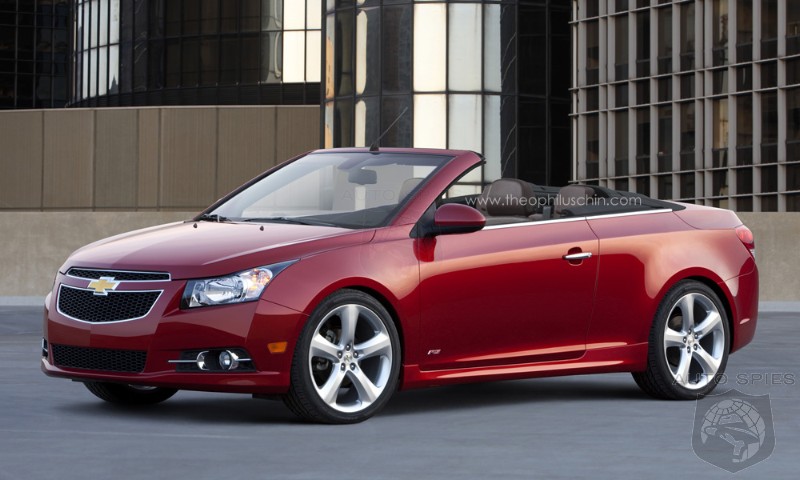 Chevrolet Cruze Convertible