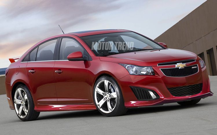Chevrolet Cruze Convertible