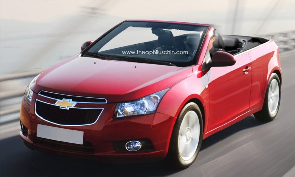 Chevrolet Cruze Convertible