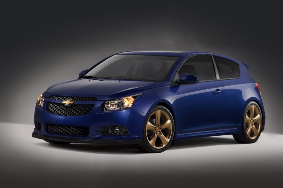 Chevrolet Cruze Coupe