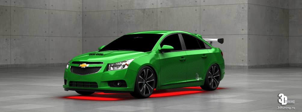 Chevrolet Cruze Custom