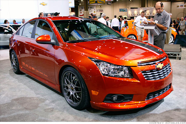 Chevrolet Cruze Custom