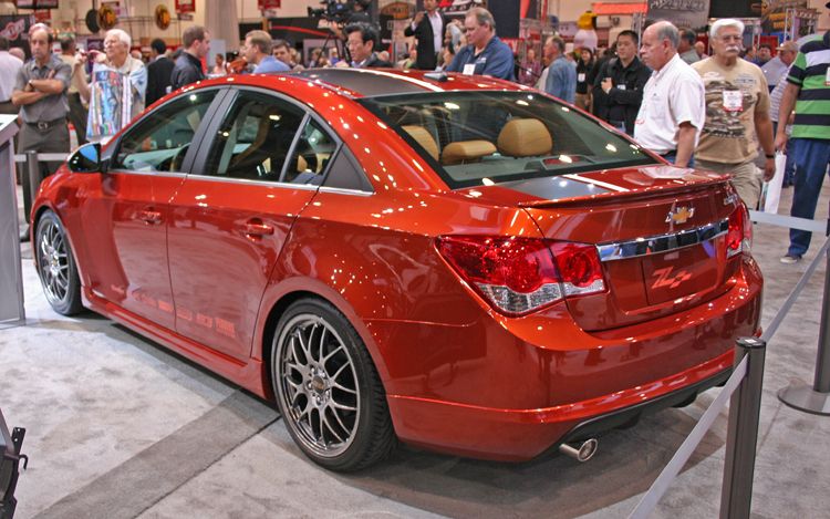 Chevrolet Cruze Custom