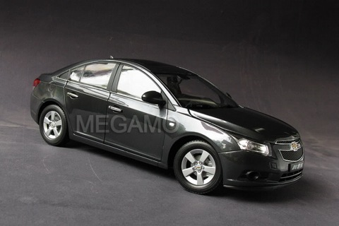 Chevrolet Cruze Dark Grey