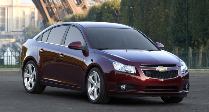 Chevrolet Cruze Dark Grey