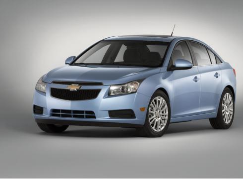 Chevrolet Cruze Eco 2012