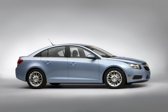 Chevrolet Cruze Eco 2012