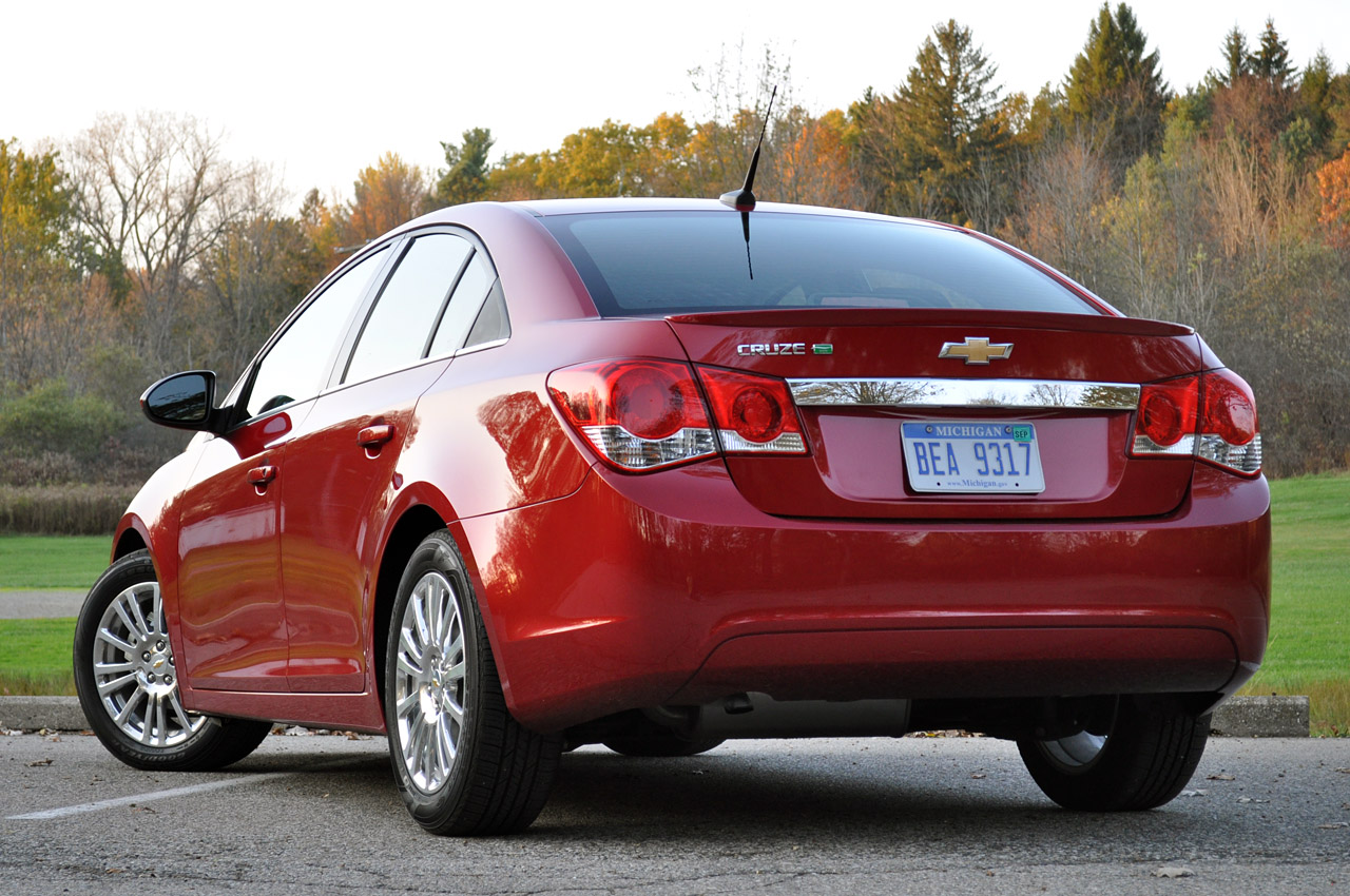 Chevrolet Cruze Eco 2012