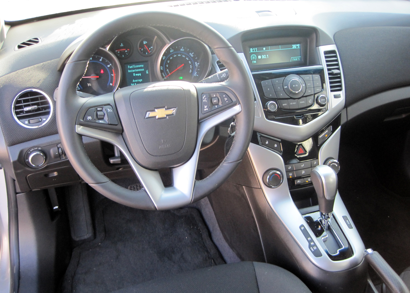 Chevrolet Cruze Eco 2012 Chevrolet Cruze Eco 2012