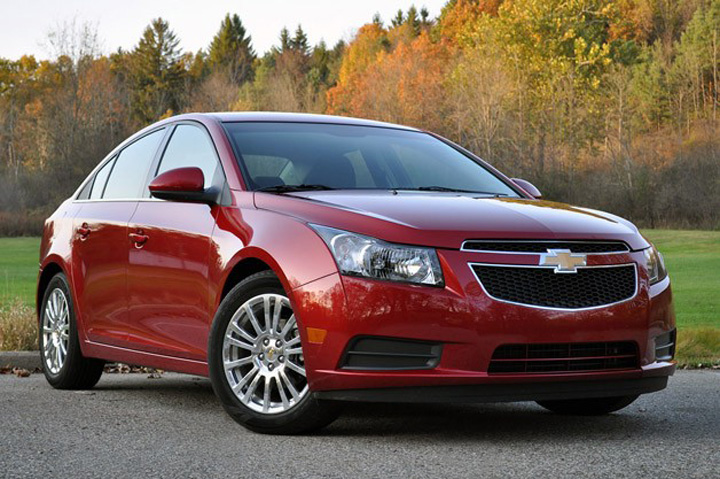 Chevrolet Cruze Eco 2012
