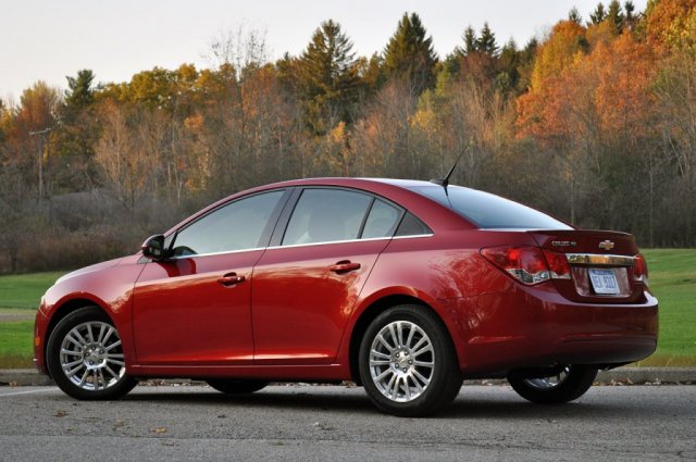 Chevrolet Cruze Eco 2012