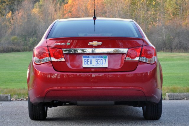 Chevrolet Cruze Eco 2012