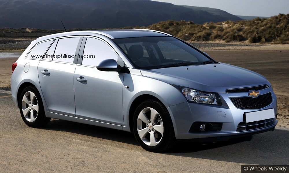 Chevrolet Cruze Estate