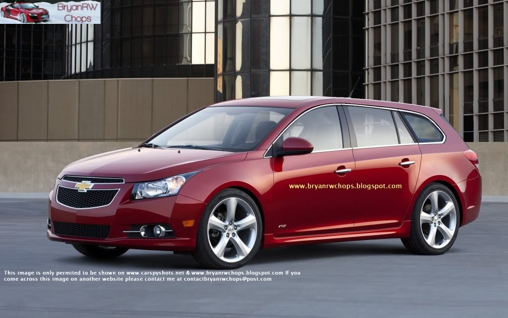 Chevrolet Cruze Estate
