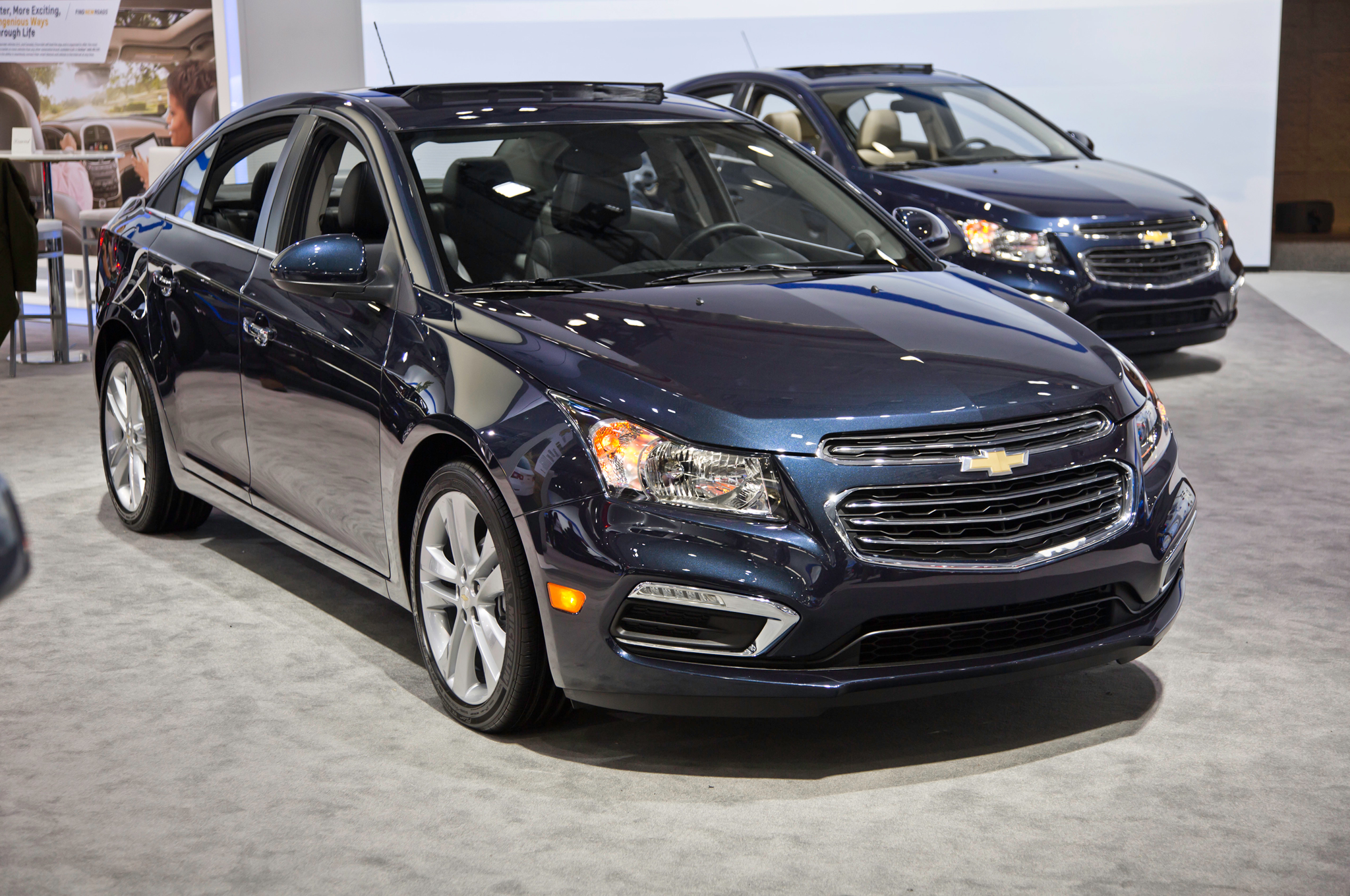 Chevrolet Cruze Facelift 2015