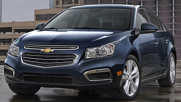 Chevrolet Cruze Facelift 2015