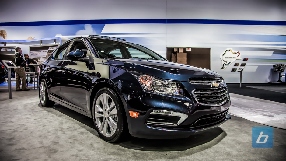 Chevrolet Cruze Facelift 2015 Chevrolet Cruze Facelift 2015