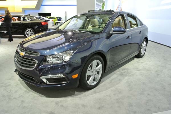 Chevrolet Cruze Facelift 2015