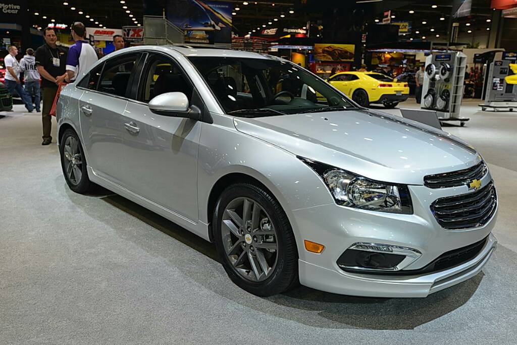 Chevrolet Cruze Facelift 2015