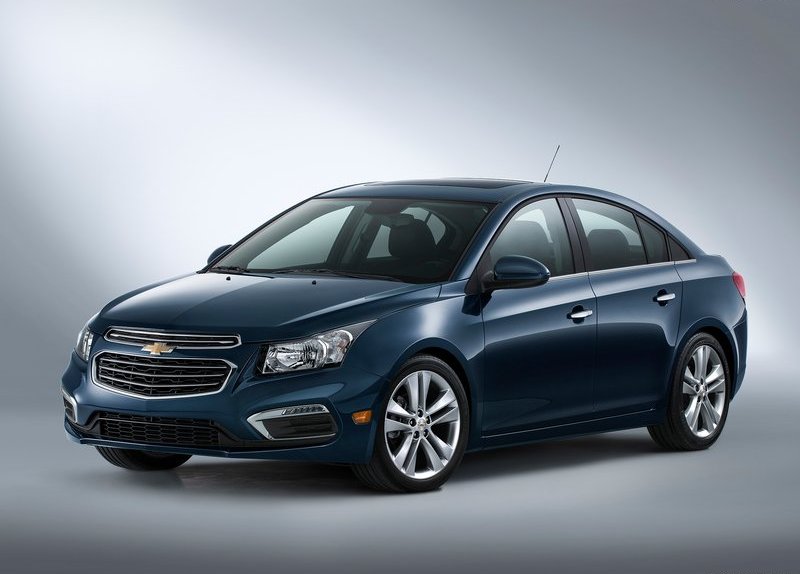Chevrolet Cruze Facelift 2015