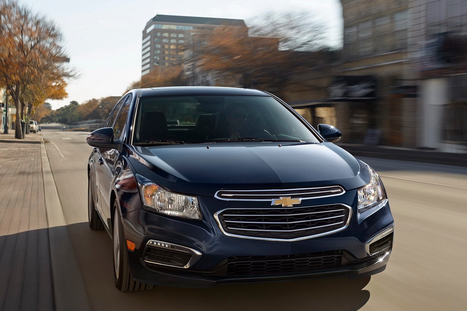 Chevrolet Cruze Facelift 2015