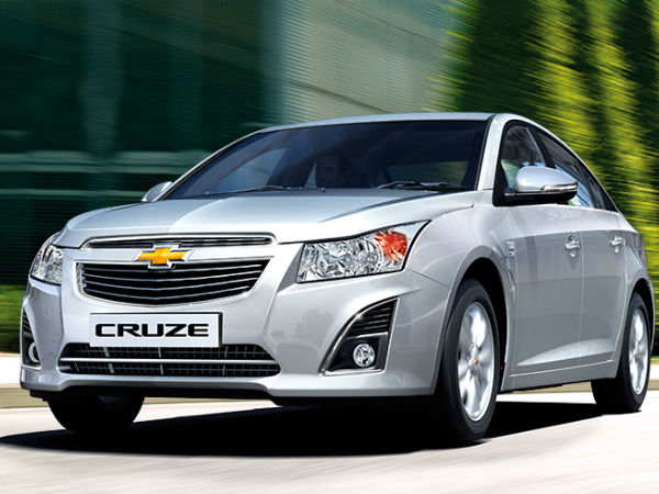 Chevrolet Cruze Gm