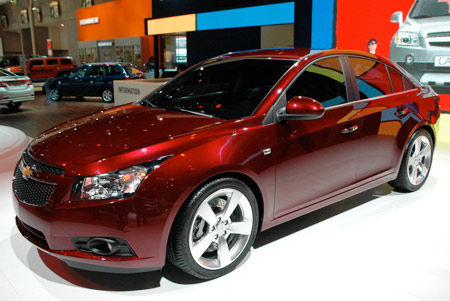 Chevrolet Cruze Gm