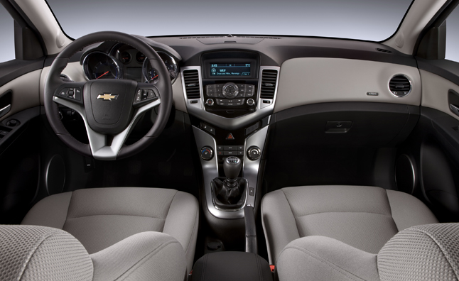 Chevrolet Cruze Gold