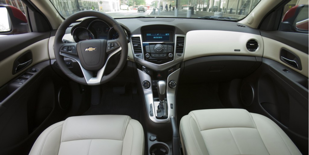Chevrolet Cruze Gold