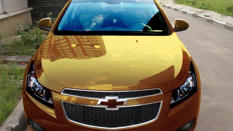 Chevrolet Cruze Gold