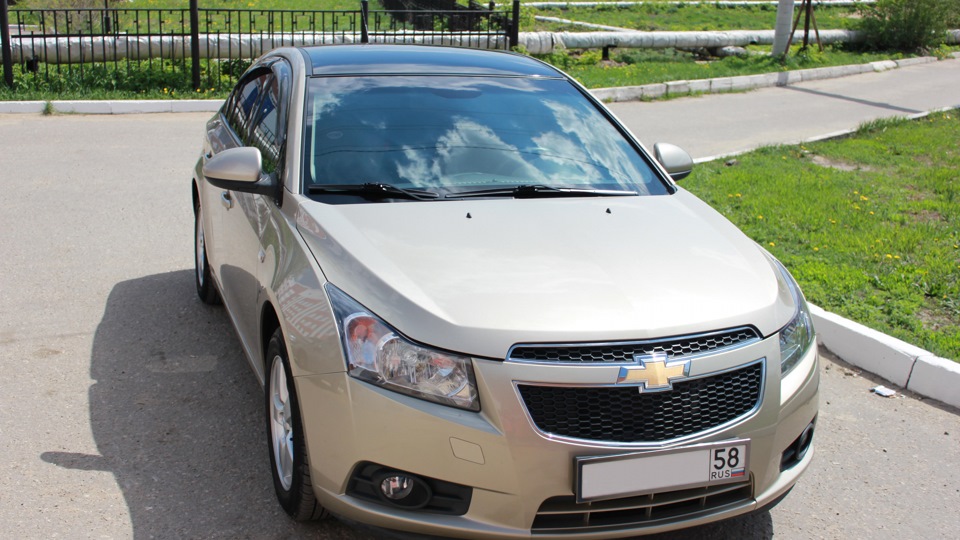 Chevrolet Cruze Gold