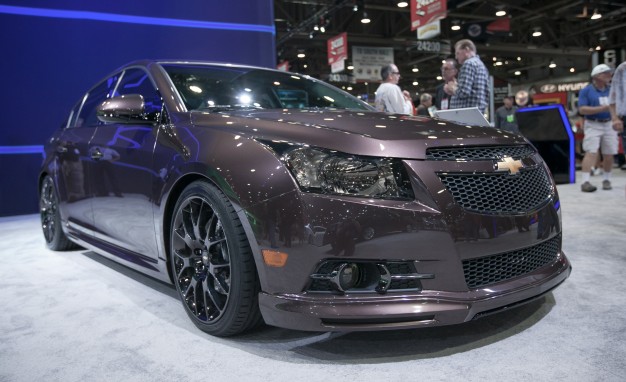 Chevrolet Cruze Gray