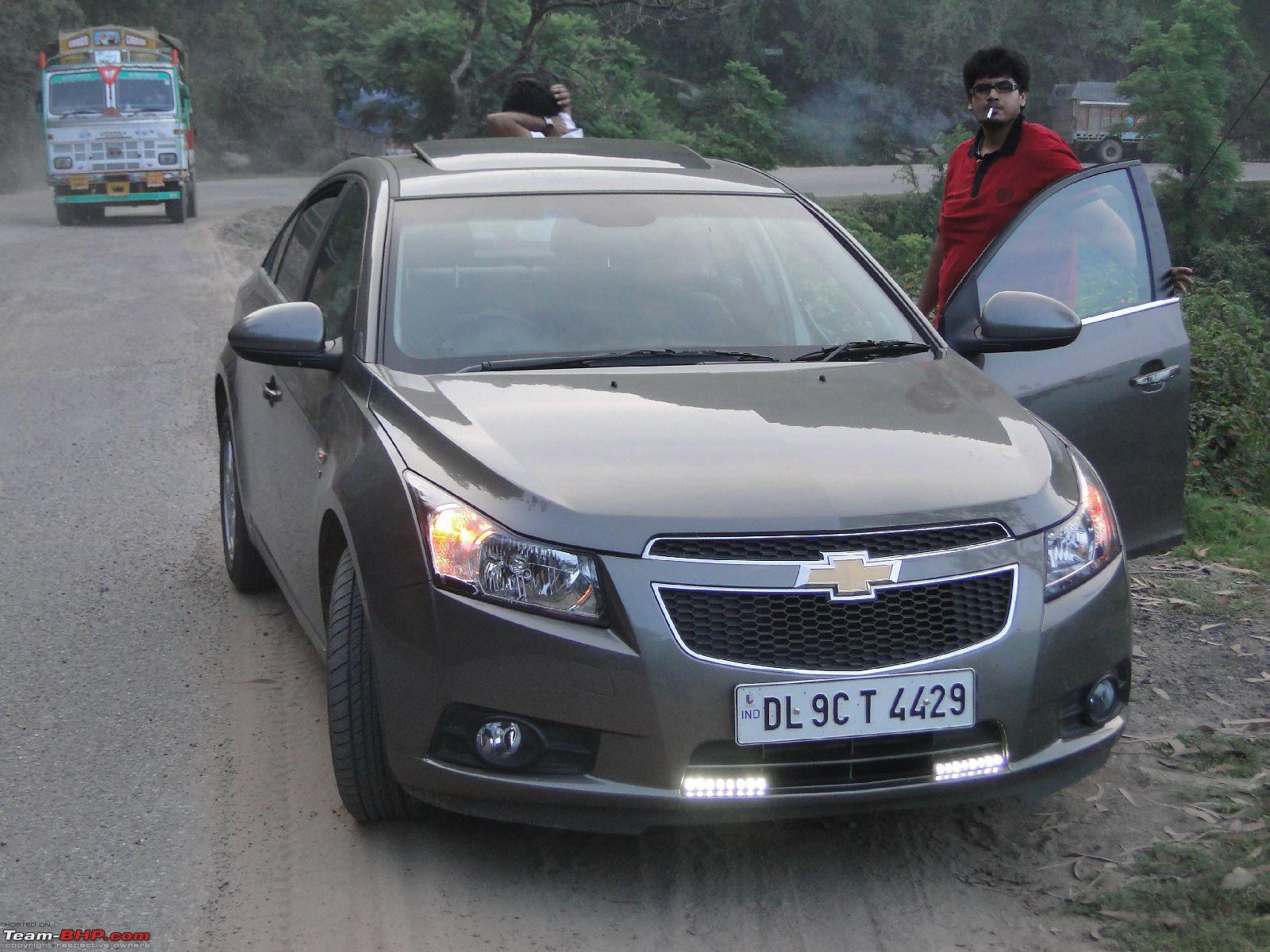 Chevrolet Cruze Gray
