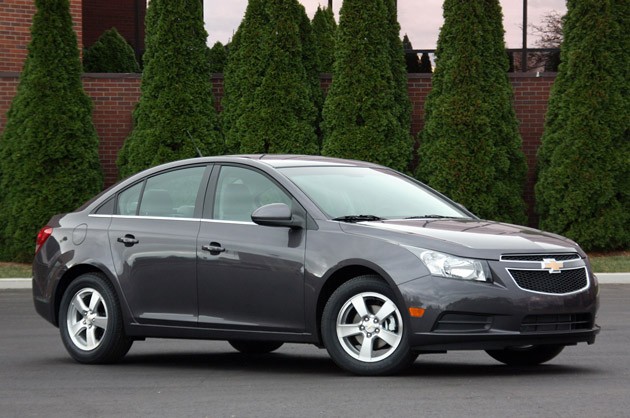 Chevrolet Cruze Gray