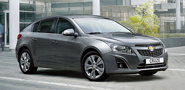 Chevrolet Cruze Gray