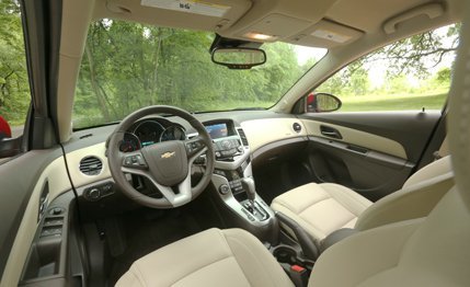 Chevrolet Cruze Green