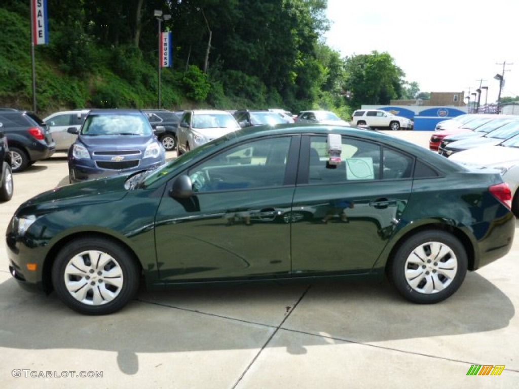 Chevrolet Cruze Green