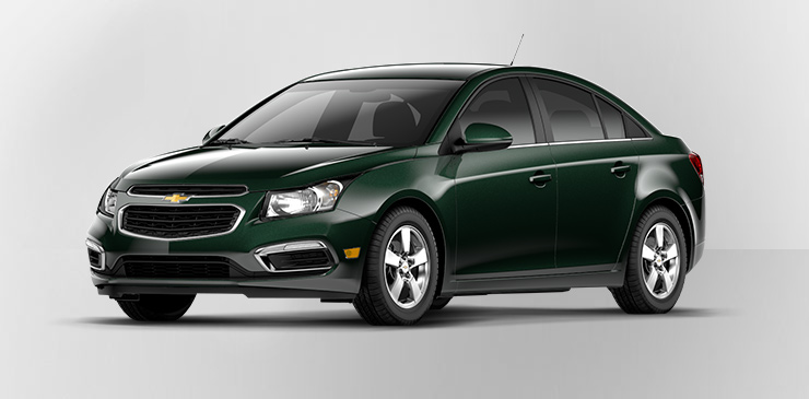 Chevrolet Cruze Green