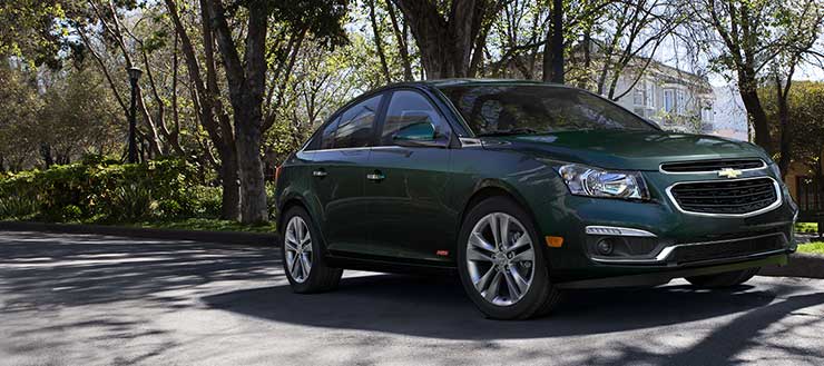Chevrolet Cruze Green