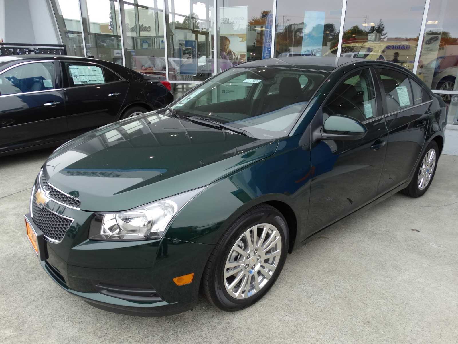 Chevrolet Cruze Green