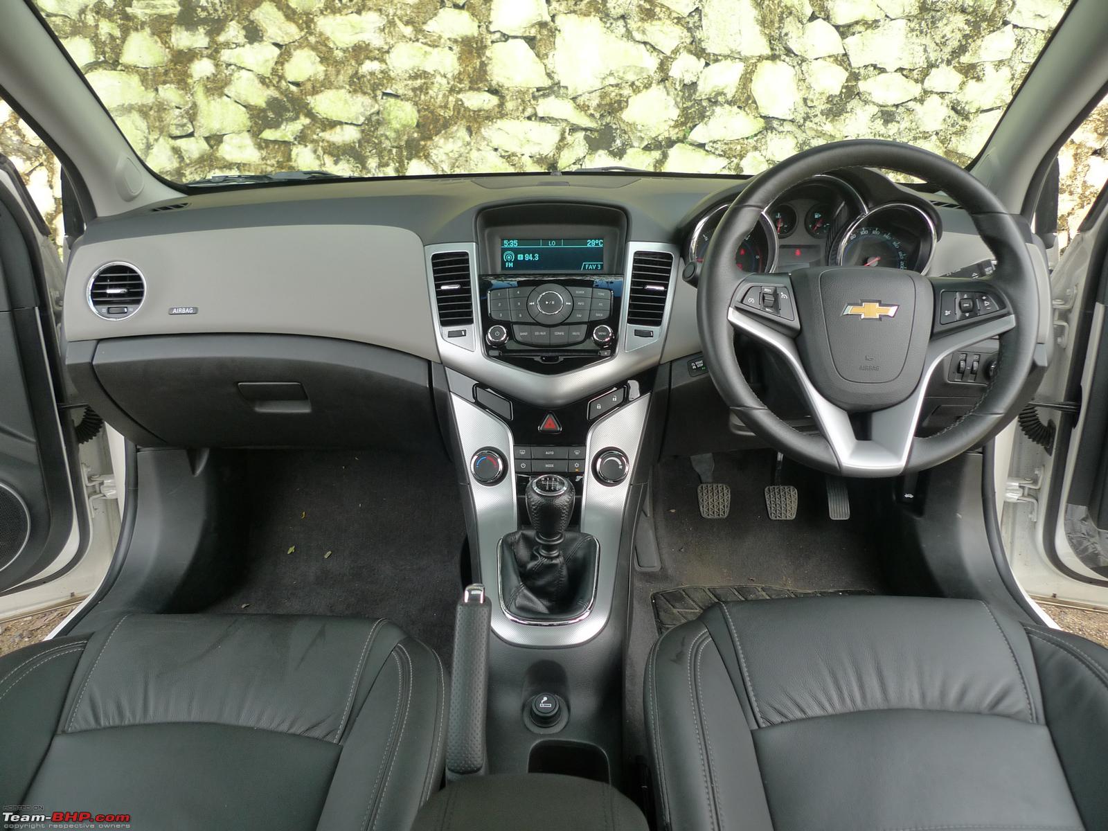 Chevrolet Cruze Grey