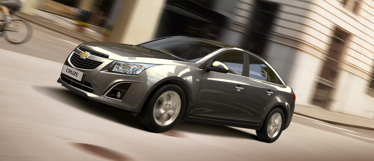 Chevrolet Cruze Grey