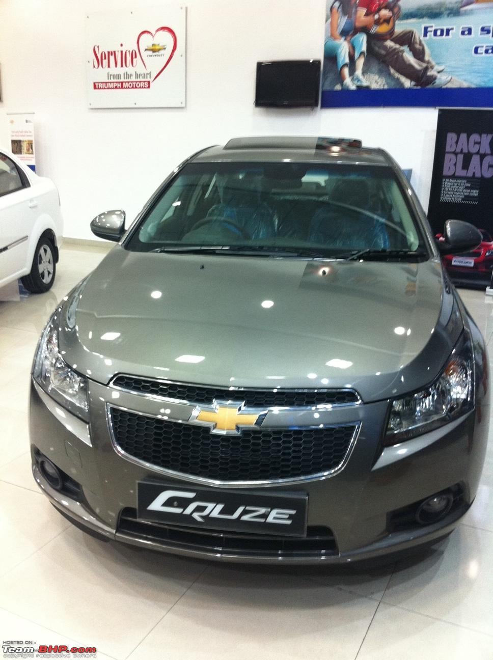 Chevrolet Cruze Grey