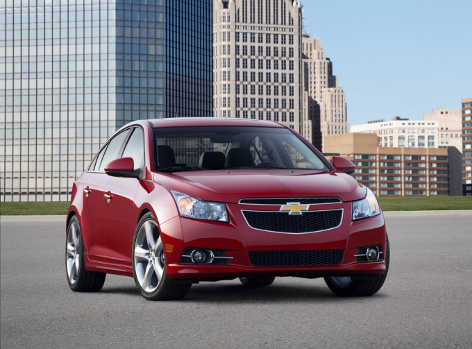 Chevrolet Cruze Gt